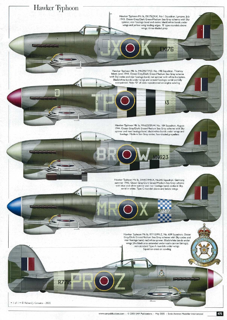 Scale Aviation Modeller International 2005-05